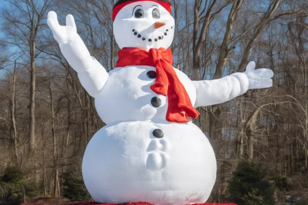 45-Foot Tall Snowman Unveiled in Gloucester County, NJ: A Giant Way to Spread Holiday Cheer