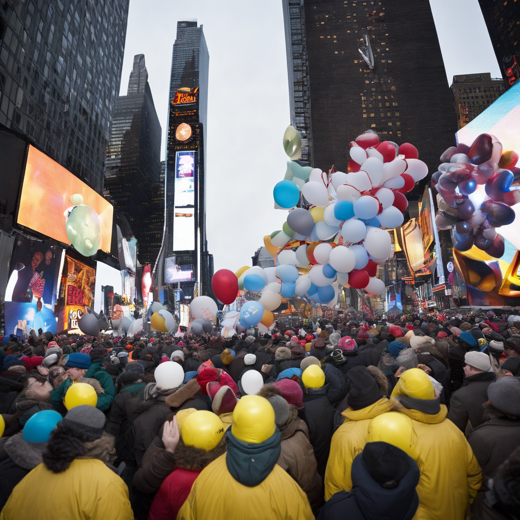 Balloon AffAIRs: 30 Years of Inflating the Times Square New Year's Eve Celebration