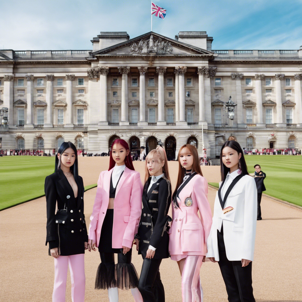 Blackpink Takes Buckingham Palace: K-Pop Group Makes Waves at State Visit