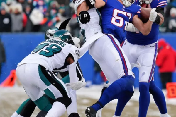 Buffalo Bills vs. Philadelphia Eagles: A Crucial Week 12 Matchup with Playoff Implications