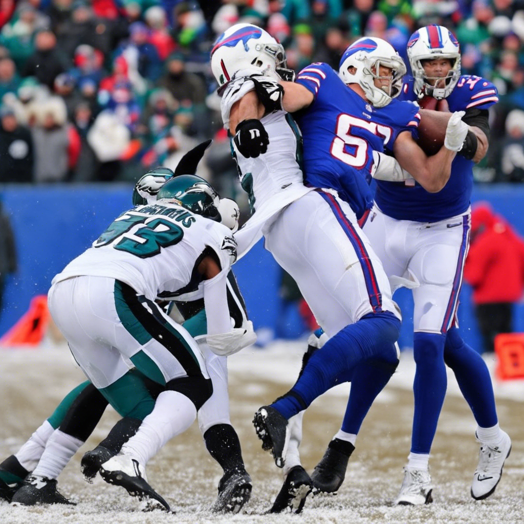 Buffalo Bills vs. Philadelphia Eagles: A Crucial Week 12 Matchup with Playoff Implications