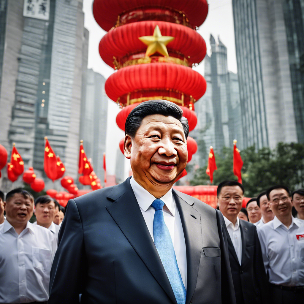 Chinese Leader Xi Jinping Visits Shanghai Amid Economic Challenges