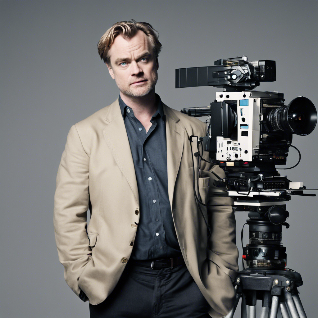 Christopher Nolan on Technology, Conflict, and the Power of Film