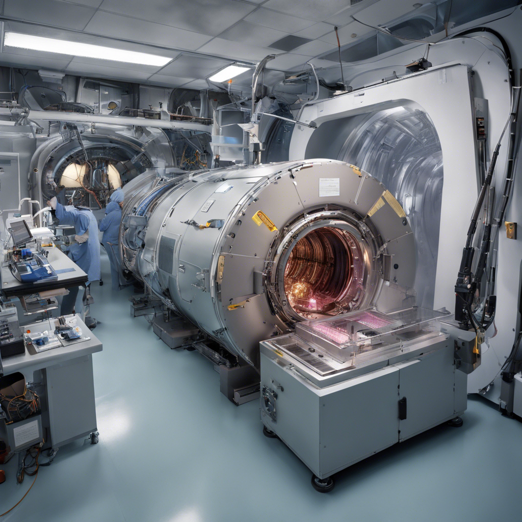 Compact Particle Accelerator Breaks Barriers with High-Energy Electron Beam