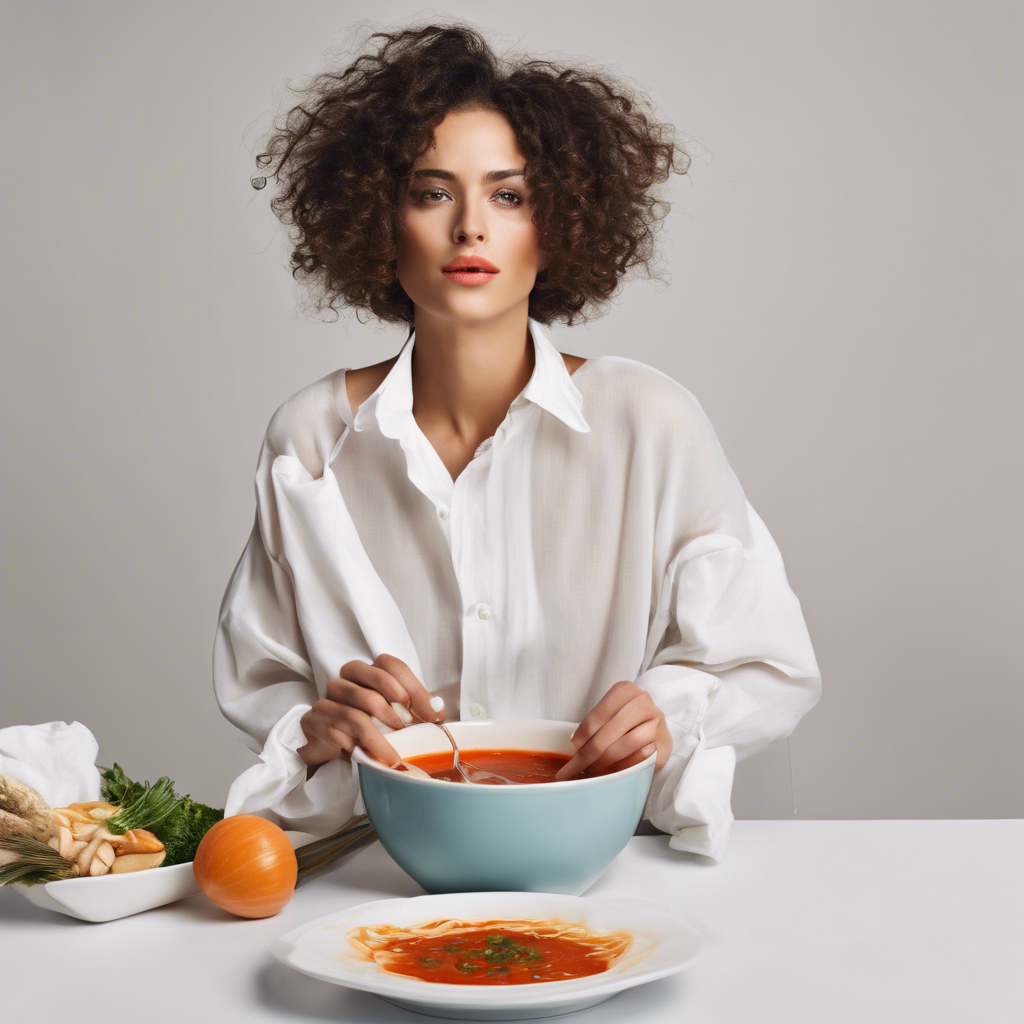 Fashion's Extra-Long Sleeves: A Stylish Trend That May Make Soup Messy