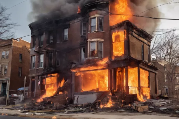 Fire in Philadelphia's Germantown Section Under Investigation as "Possibly Suspicious"