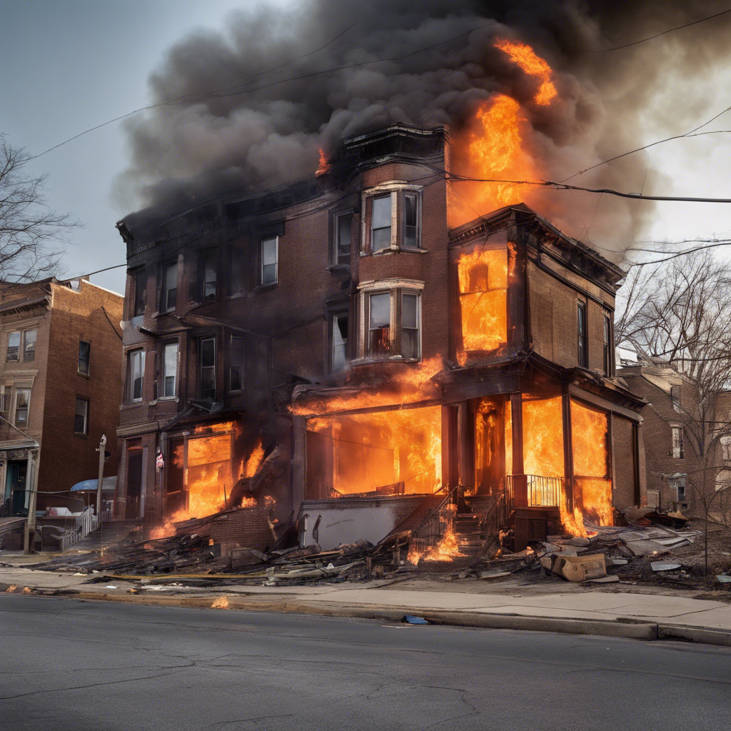 Fire in Philadelphia's Germantown Section Under Investigation as "Possibly Suspicious"
