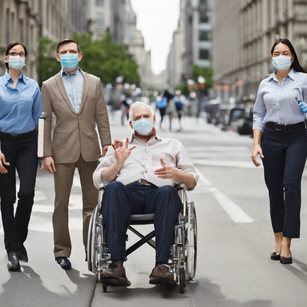 Government Denies Prioritizing Disabled Individuals During Pandemic