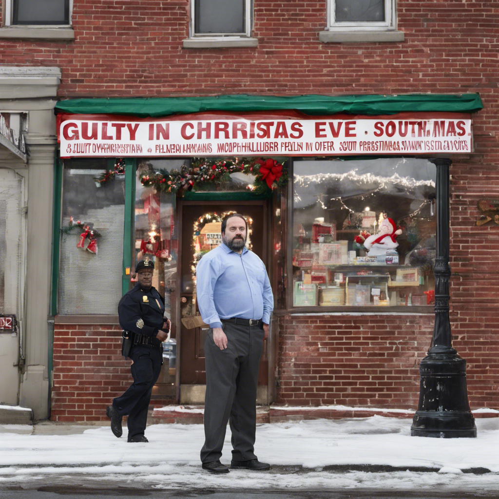 Guilty Plea in Christmas Eve Murder of South Philadelphia Store Owner