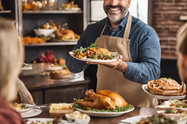 Local Restaurant Owner Gives Back on Thanksgiving with Free Meals for Neighbors in Need