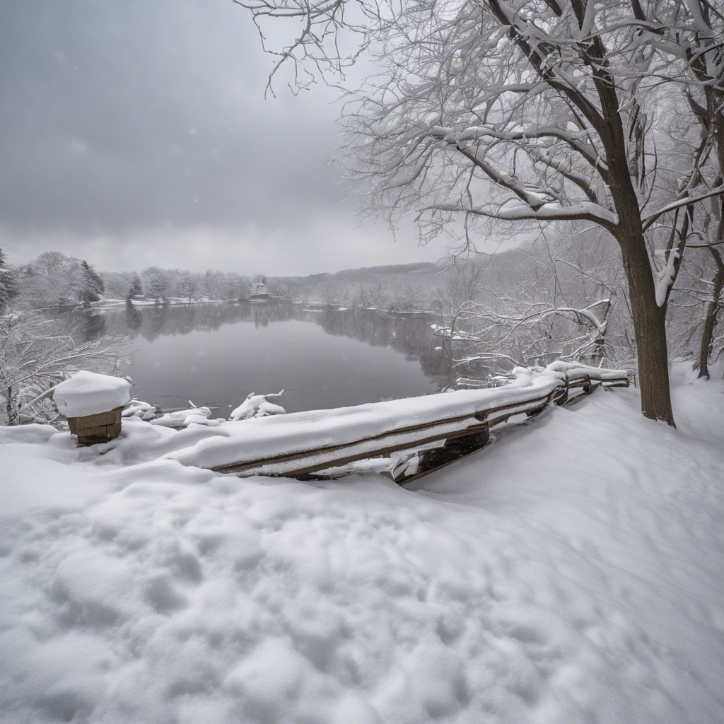 Northwestern Pennsylvania Hit with Lake-Effect Snow as Philadelphia's Snowfall Drought Continues