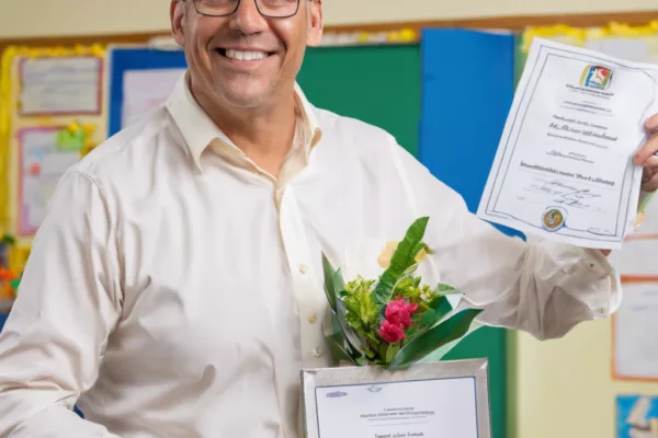 Panama Central School Teacher Achieves Master Teacher Status