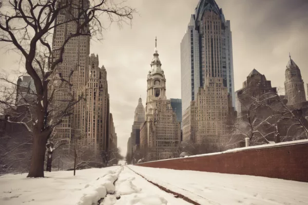 Philadelphia Breaks Record for Longest Snow Drought in Over 50 Years