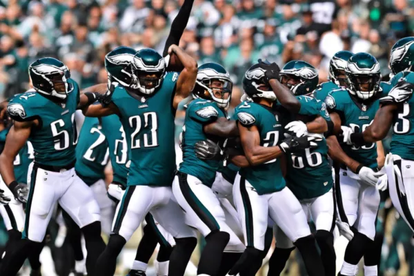 Philadelphia Eagles Secondary Shows Encouraging Signs Amidst Defensive Struggles