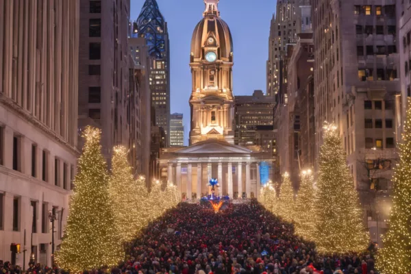 Philadelphia Gears Up for Festive Holiday Events: Tree Lighting and Holiday Parade