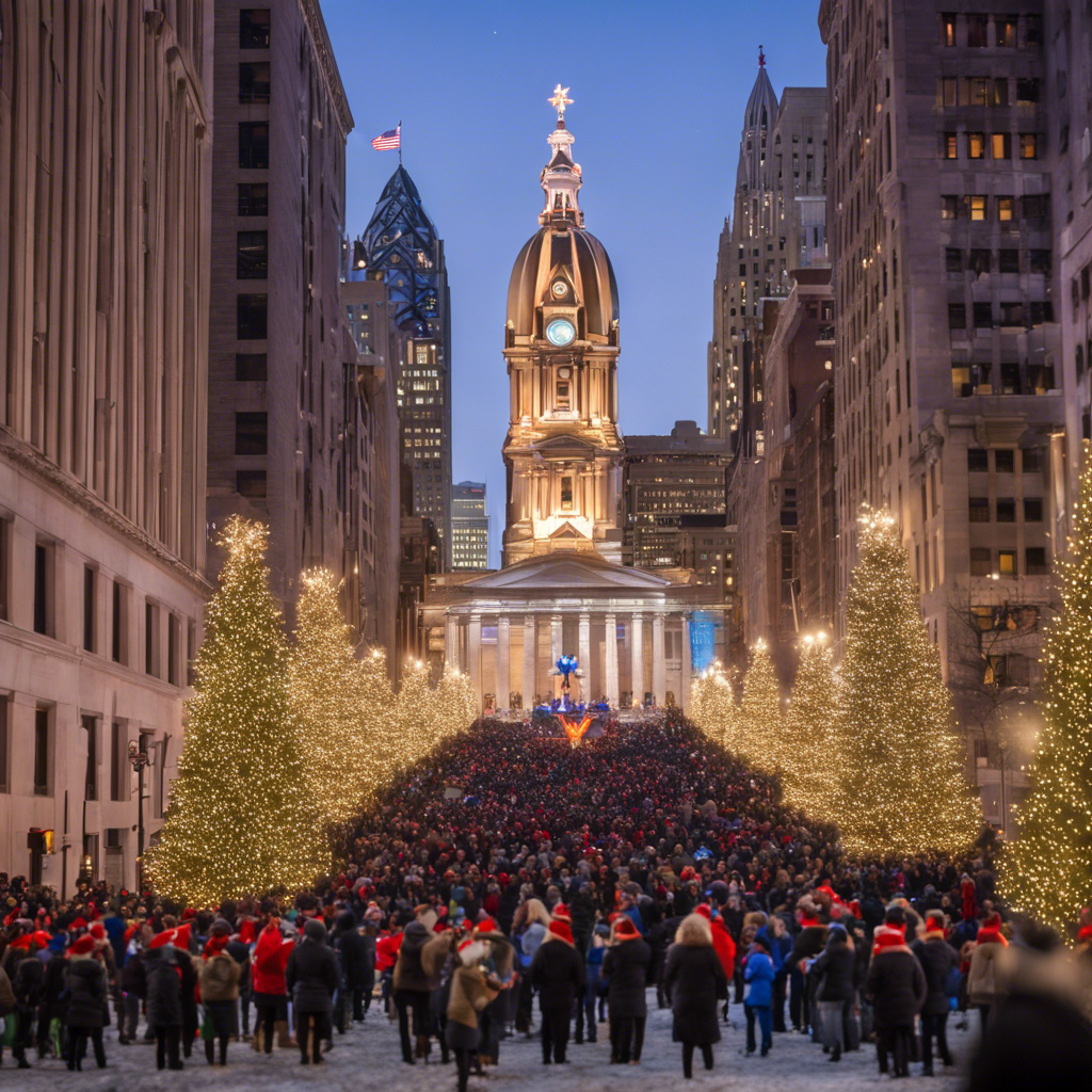 Philadelphia Gears Up for Festive Holiday Events: Tree Lighting and Holiday Parade
