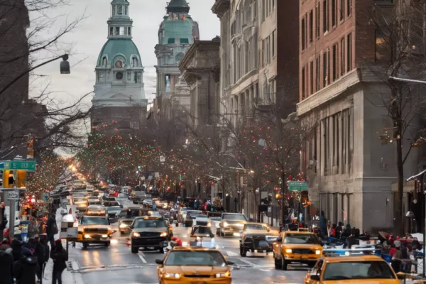 Philadelphia Gears Up for Holiday Celebrations with Road Closures and Detours