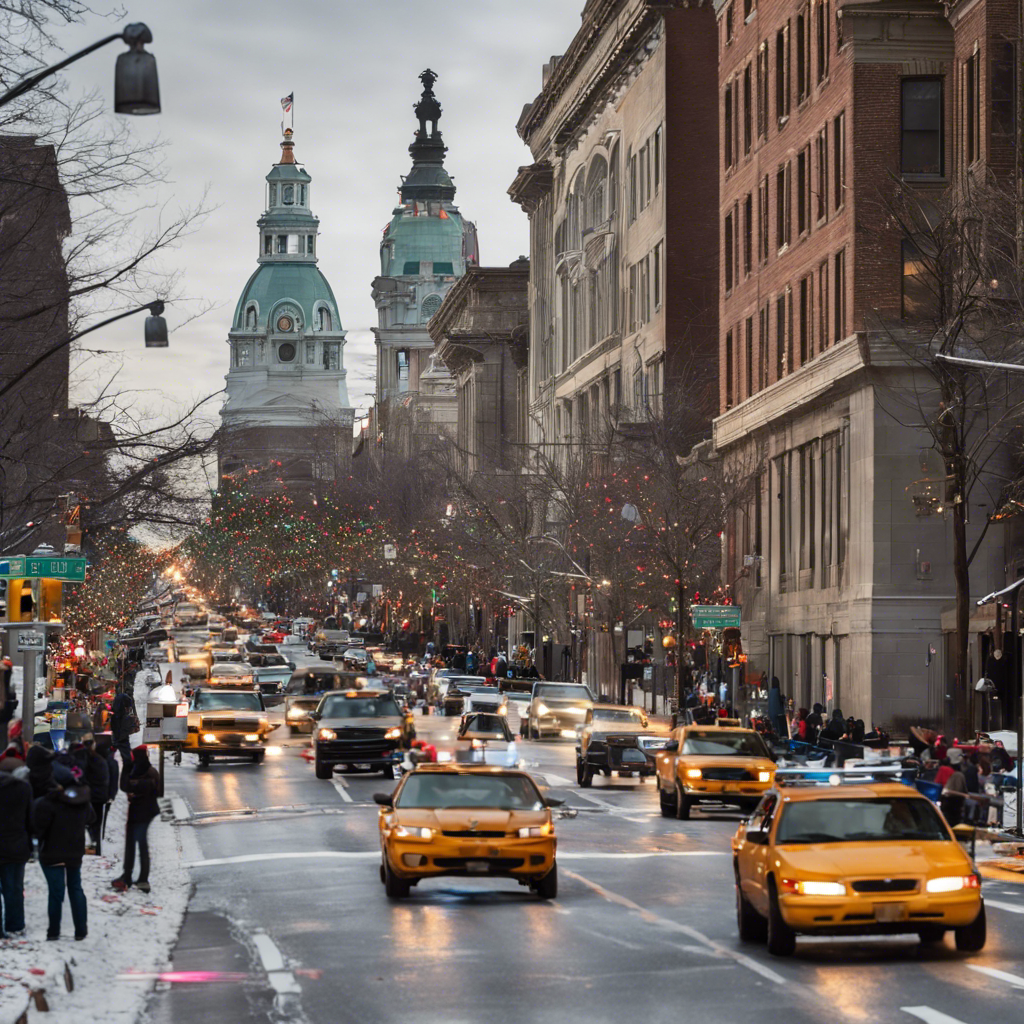 Philadelphia Gears Up for Holiday Celebrations with Road Closures and Detours