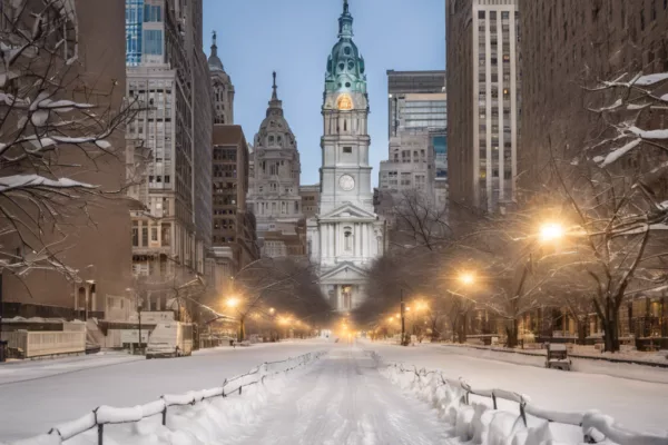 Philadelphia's Snow Drought: A Winter Without White