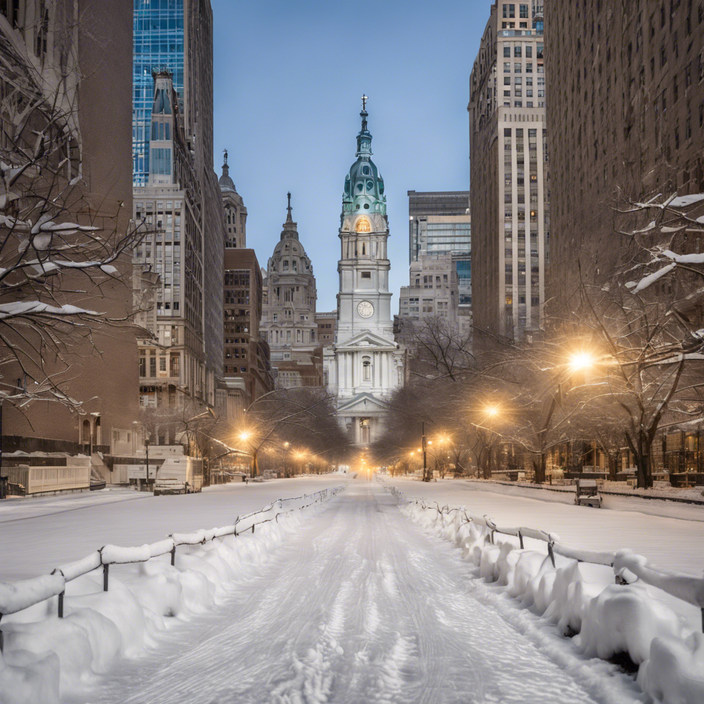 Philadelphia's Snow Drought: A Winter Without White