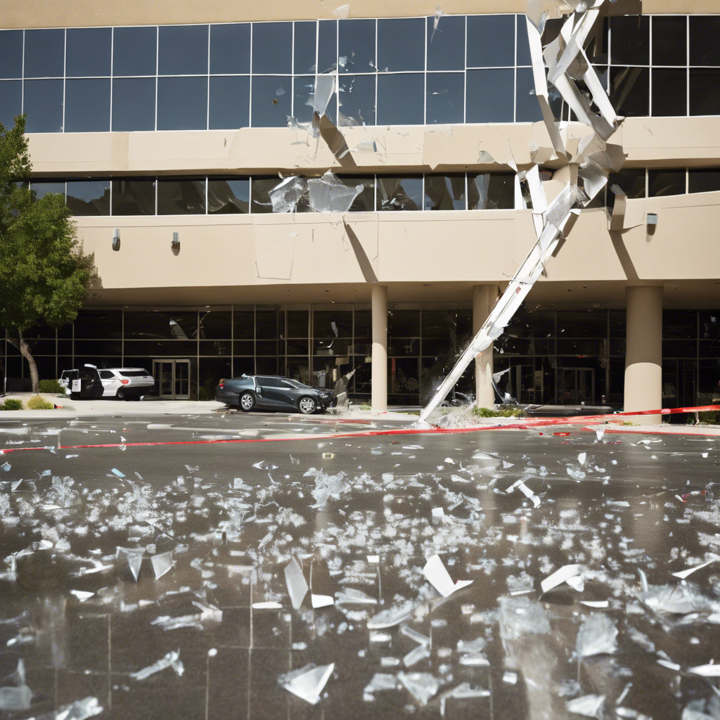 Shooting Incident at Northridge Fashion Center Leaves Shattered Glass, No Injuries