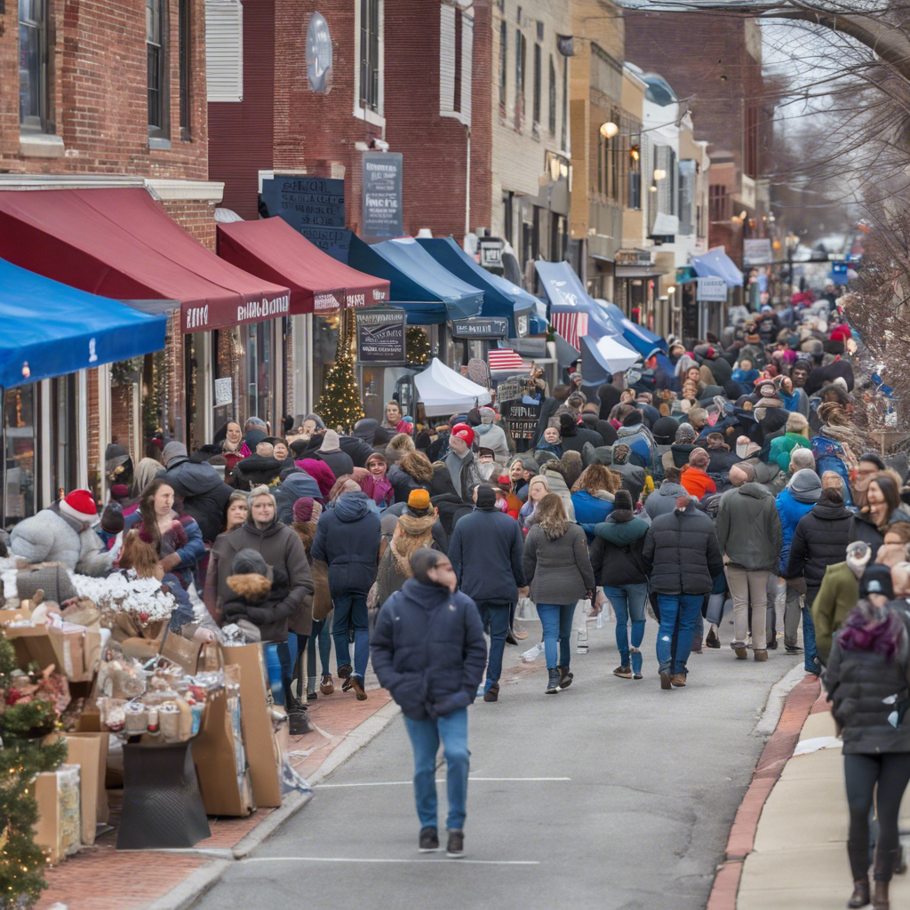Shoppers Flock to Manayunk for Small Business Saturday to Support Local Stores
