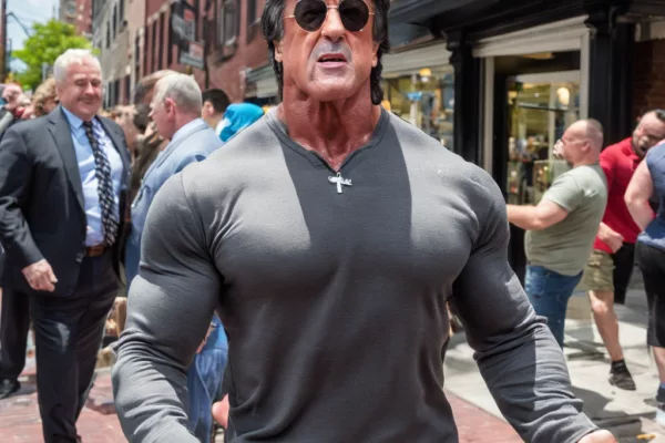 Sylvester Stallone Returns to Philly for Rocky Shop Grand Opening and 'Rocky Day' Declaration