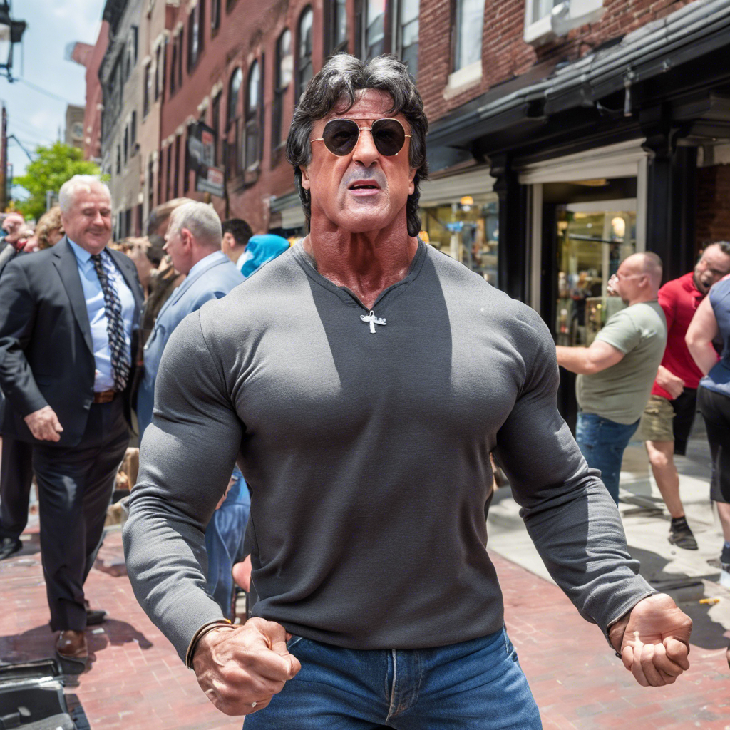 Sylvester Stallone Returns to Philly for Rocky Shop Grand Opening and 'Rocky Day' Declaration