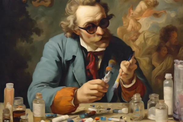 The Influence of Drugs on Artistic Masterpieces