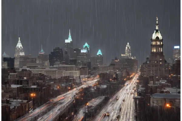 Tricky Travel Expected as Rain Hits the Philadelphia Region