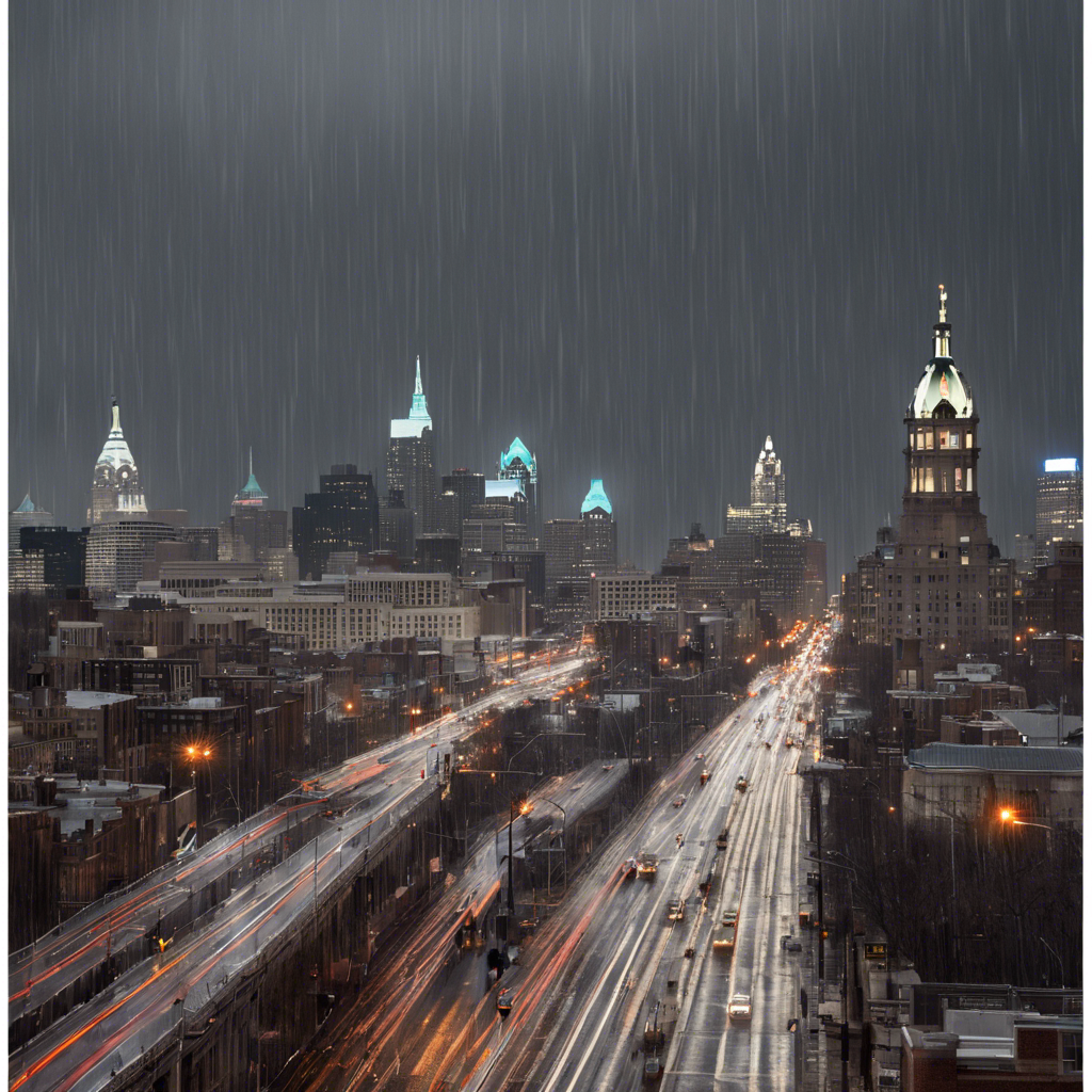 Tricky Travel Expected as Rain Hits the Philadelphia Region