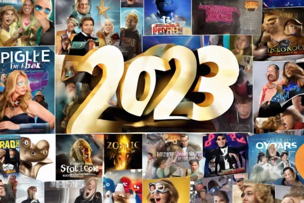 A Look Back at the Biggest Pop Culture Stories of 2023