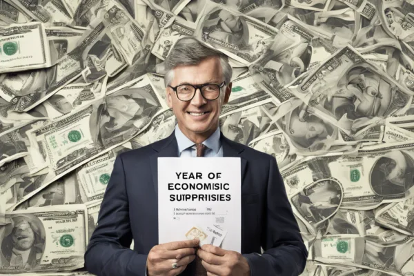 A Year of Economic Surprises: The Stories that Dominated 2023