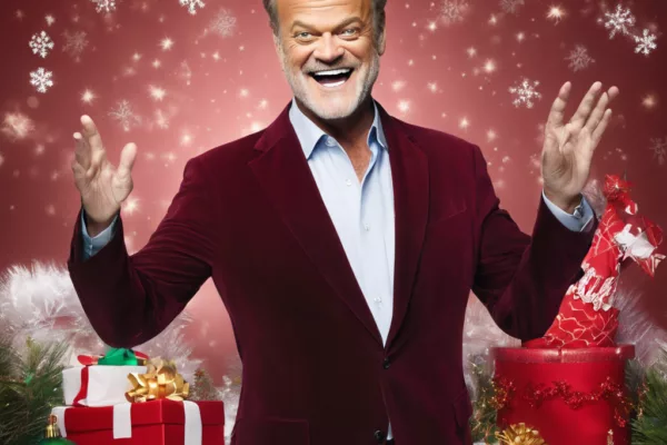 Actor and Comedian Kelsey Grammer Brings the Holiday Spirit to Atlantic City