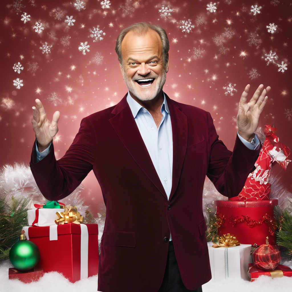Actor and Comedian Kelsey Grammer Brings the Holiday Spirit to Atlantic City