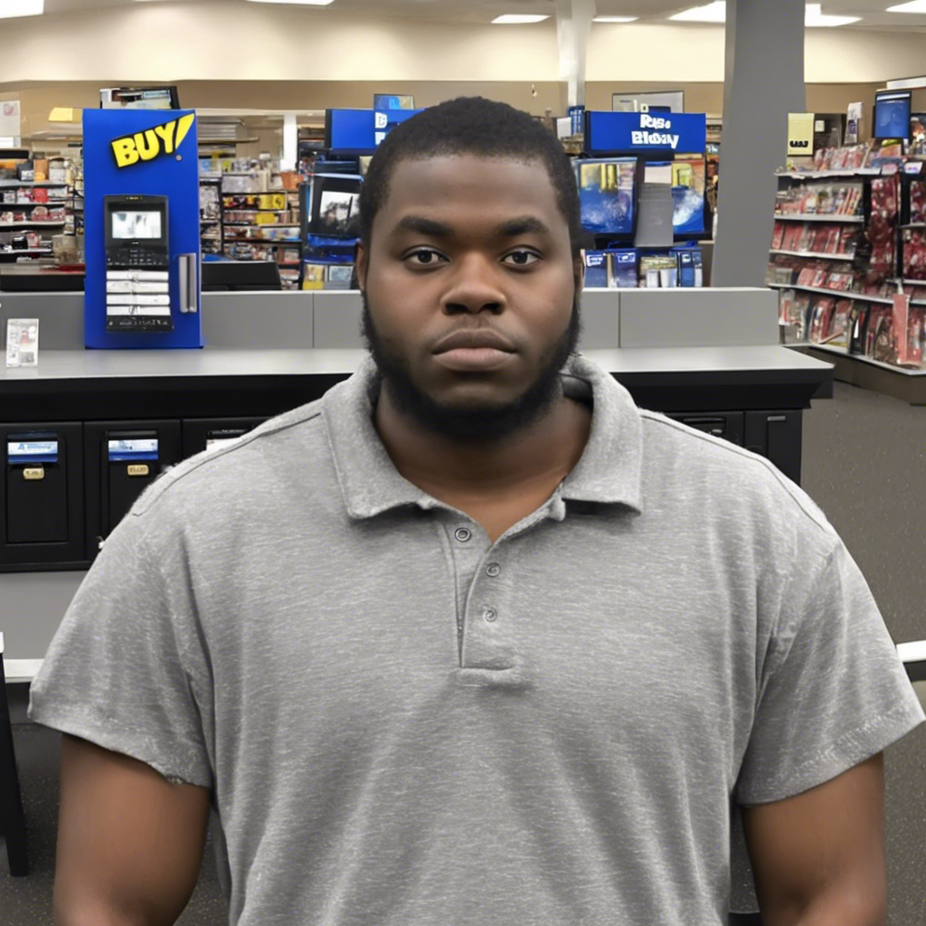 Alleged Best Buy Thief Arrested in Selinsgrove