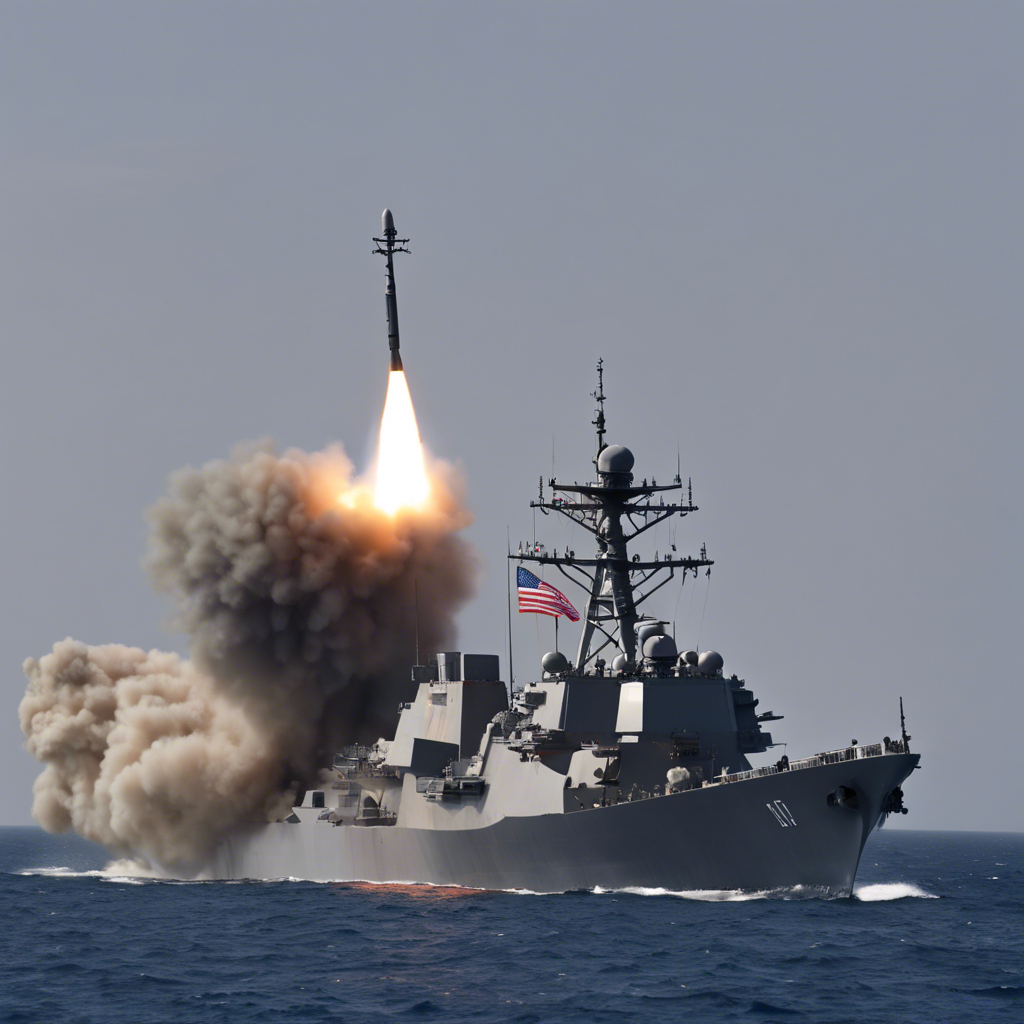 American Destroyer Shoots Down Missiles in Response to Yemen Attack