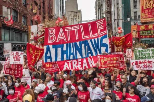 Battle in Chinatown: Activists Rally Against Proposed Basketball Arena