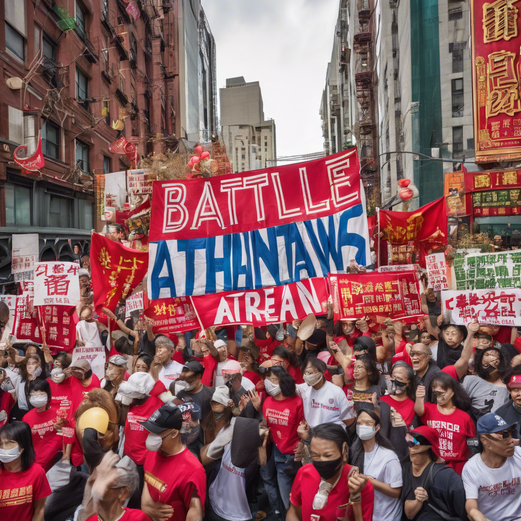 Battle in Chinatown: Activists Rally Against Proposed Basketball Arena