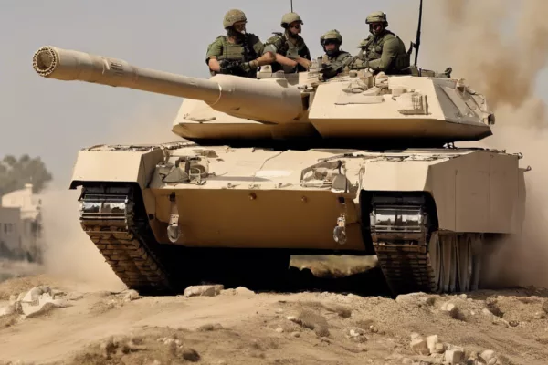 Biden Administration Approves Emergency Sale of Tank Shells to Israel Amid Conflict with Hamas