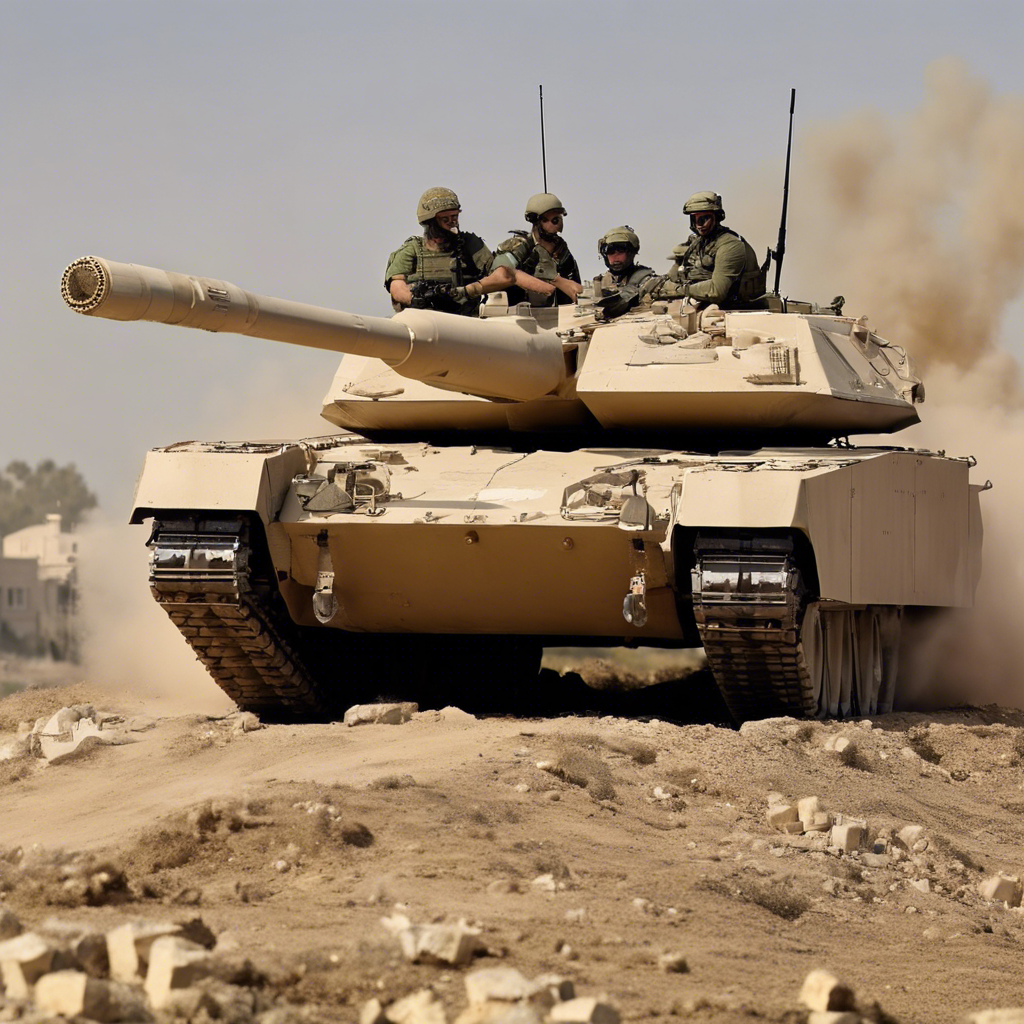 Biden Administration Approves Emergency Sale of Tank Shells to Israel Amid Conflict with Hamas