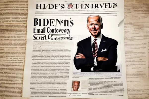 Biden's Email Controversy: Unveiling the Secret Correspondence