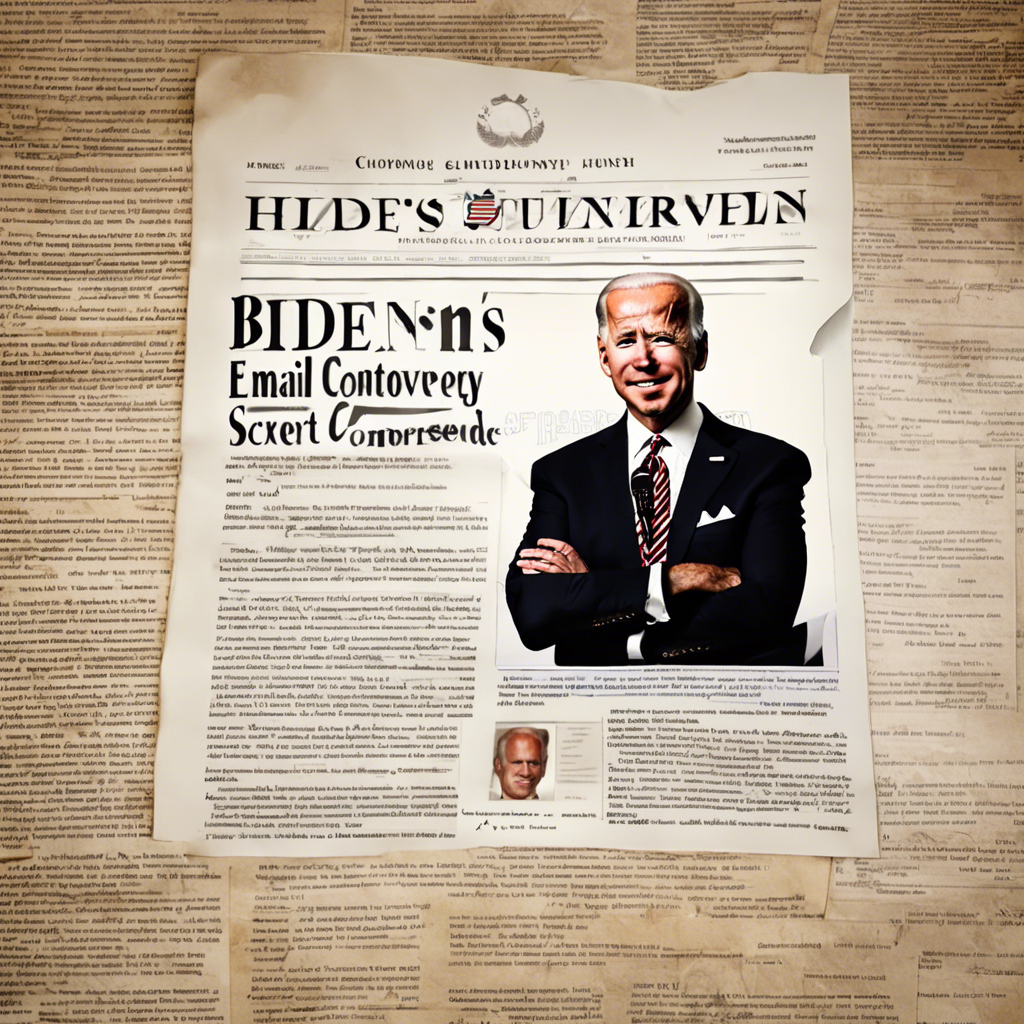 Biden's Email Controversy: Unveiling the Secret Correspondence
