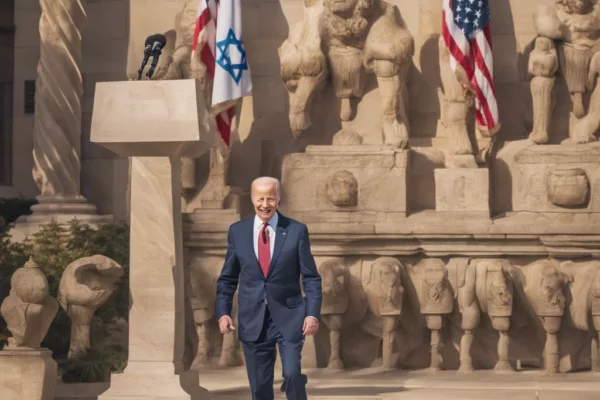 Biden's Support for Israel Under Scrutiny as Diplomatic Costs Mount