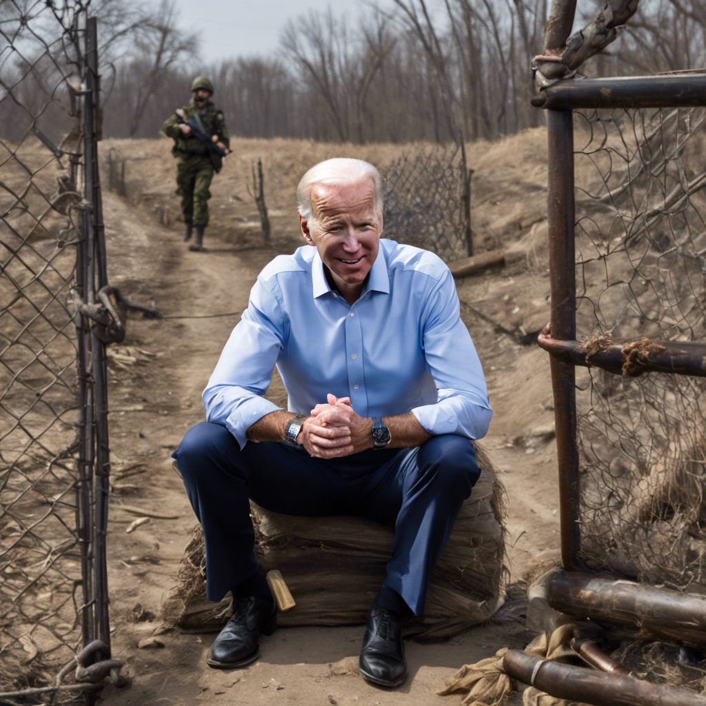 Biden's Ukraine Aid in Limbo as Border Negotiations Stall