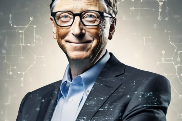 Bill Gates Predicts Significant Adoption of Artificial Intelligence in the Next 2 Years