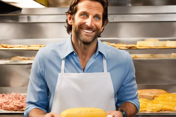 Bradley Cooper Takes a Break from Hollywood to Serve Up Cheesesteaks in NYC