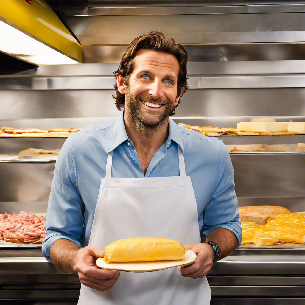 Bradley Cooper Takes a Break from Hollywood to Serve Up Cheesesteaks in NYC
