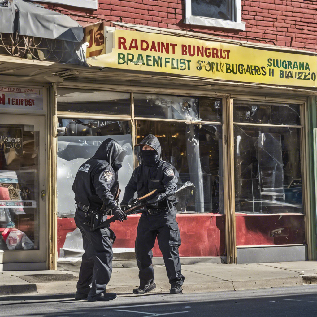 Brazen Burglars Crash Into Oakland Storefront in Daring Heist