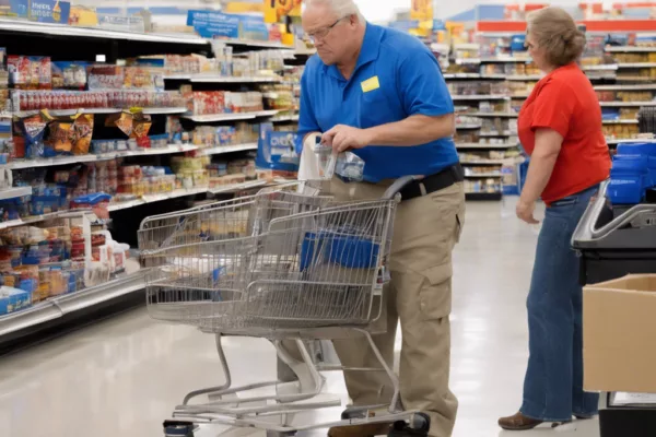 Brazen Theft at Ozark Walmart Leaves Authorities Searching for Culprits